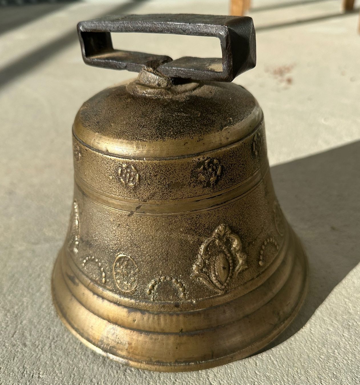 Glocken & Treicheln: Antike Glocke 1879 – Gebraucht aus Lützelflüh-Goldb von fluidum 3