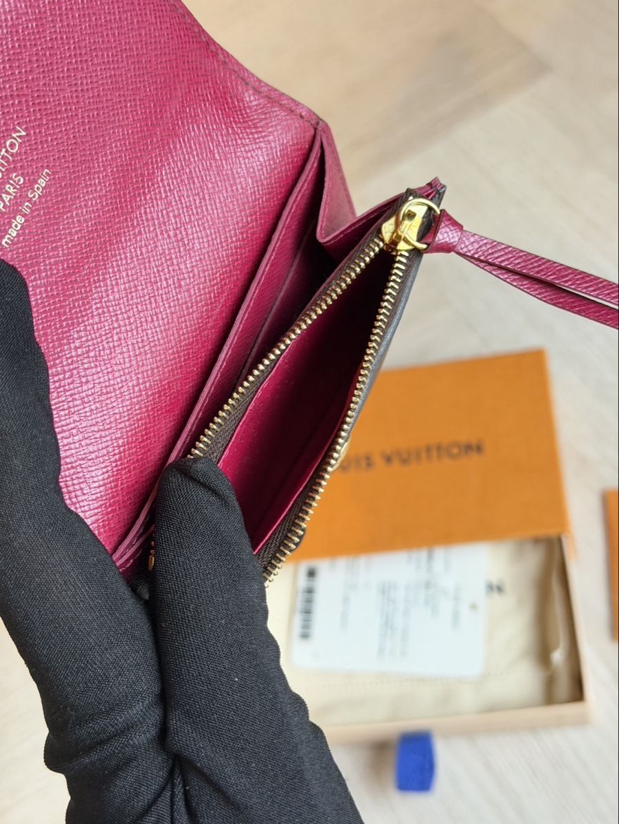 Louis Vuitton Portamonete: Louis Vuitton rosalie wallet Y2019 – Usato da Widnau venduto da Pukpan_99 7