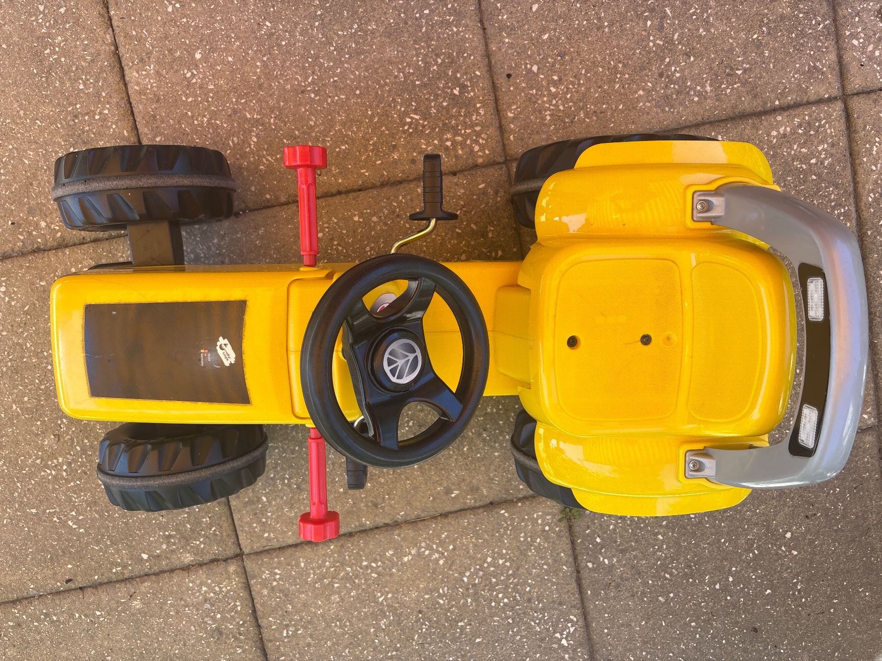 Rolly Toys Veicoli per bambini: Gelber Kindertraktor, Trettraktor – Usato da Zürich venduto da Sebfe 1