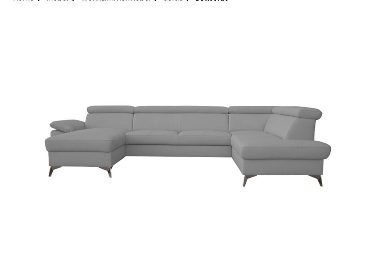Divani: Sofa und Bett echt Leder – Usato da Zürich venduto da haba84