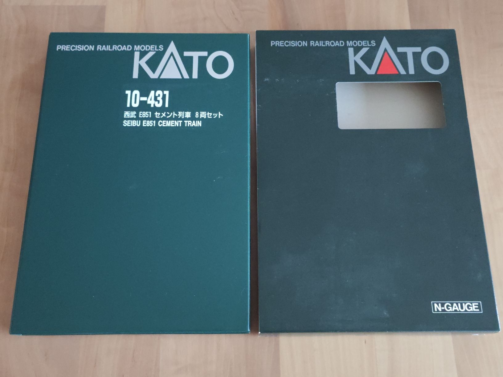 Kato Modellini di ferrovie: Kato 10-431, Seibu E851 Cement Train – Nuovo (secondo la descrizione) da Siebnen venduto da han_xck2 2
