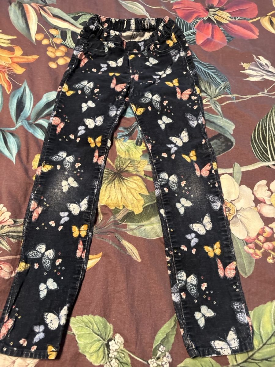 Pantaloni: Hose mit Schmetterling Motiv – Usato da Spreitenbach venduto da bea_wrh6