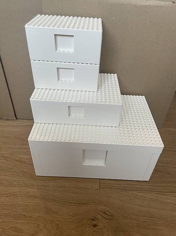 Giocattoli: Lego Aufbewahrung 4 Boxen – Usato da Zürich venduto da elk_56y9