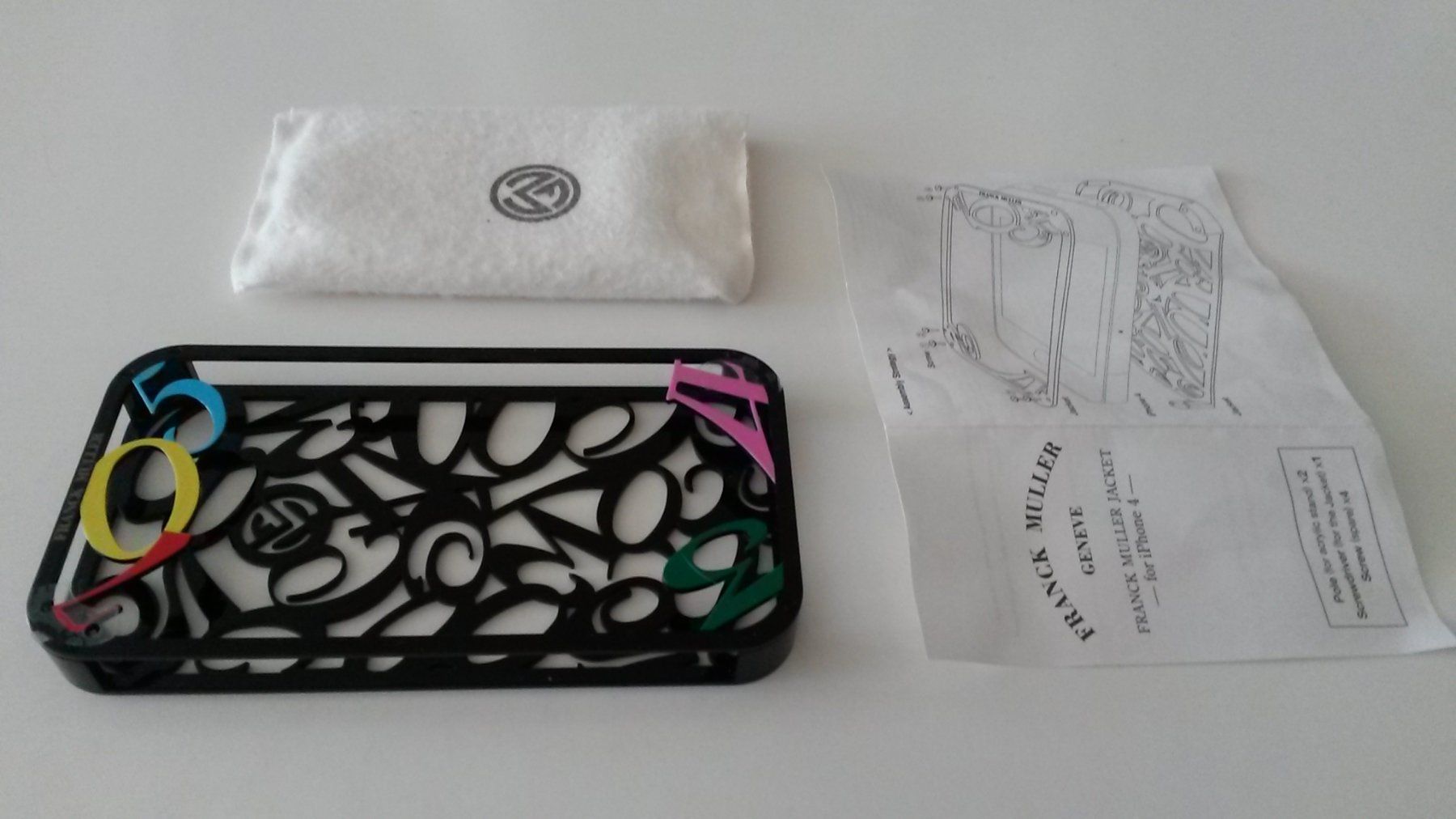Coques & Protection écran: Franck Muller Luxury iPhone 4 Originale RARE – Neuf (Voir description) à Lausanne par asdyx 1