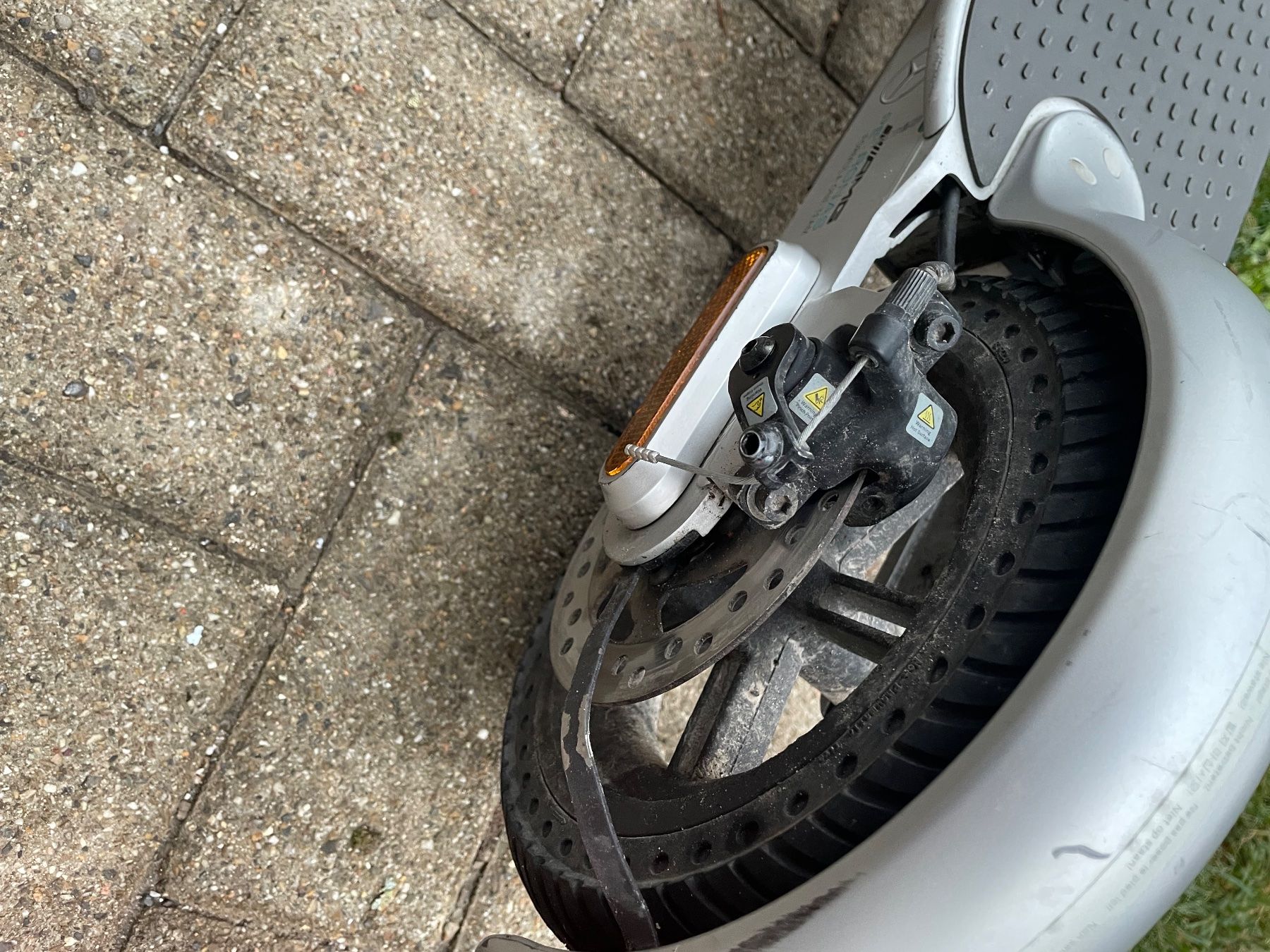 Next Electric Motors Scooters: Scooter E Xoami Pro 2 Mercedes – Gebraucht aus Schötz von Herbie 5
