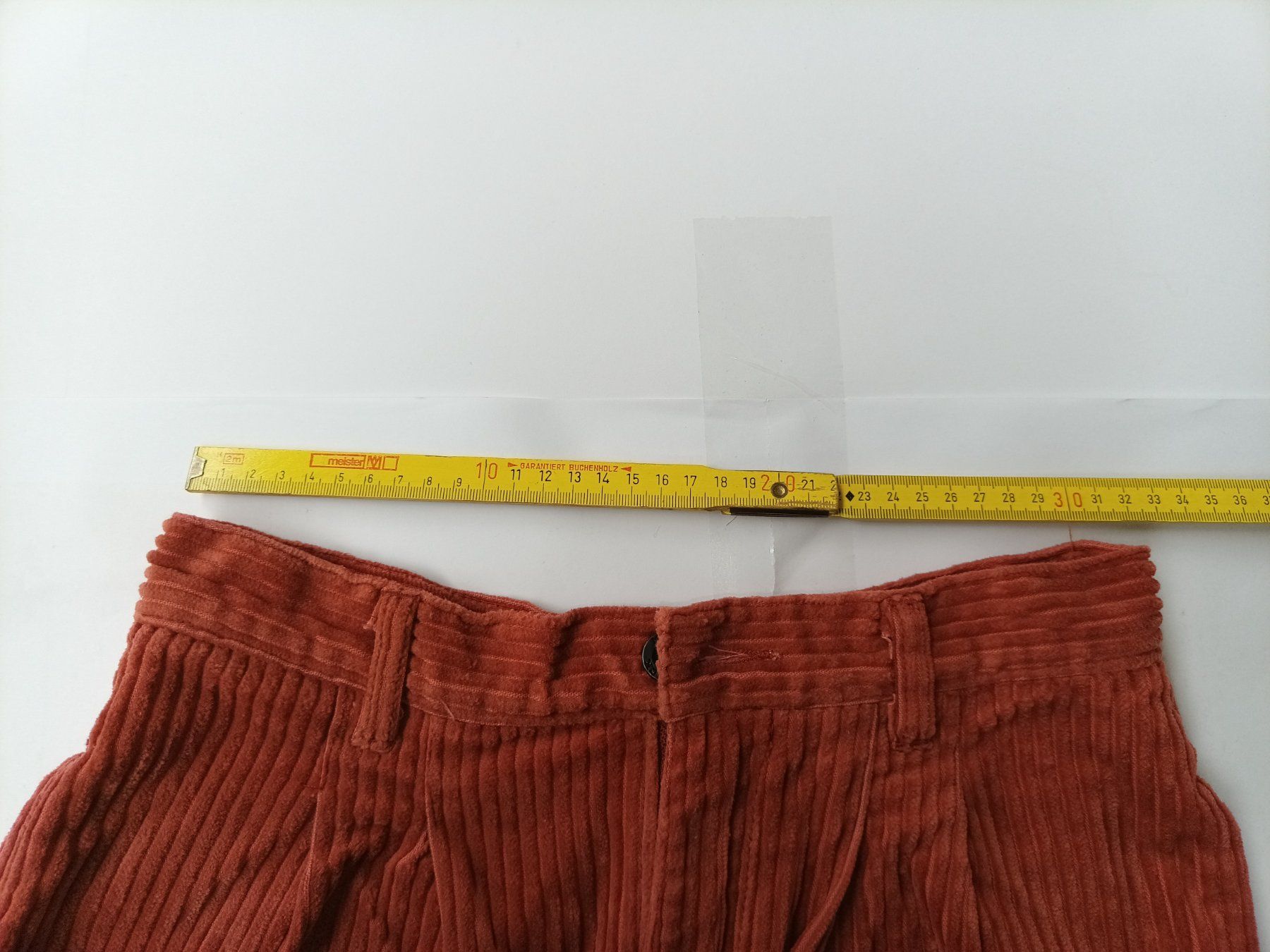 Pantaloni: Rote Cordhose – Nuovo (secondo la descrizione) da Wängi venduto da Ladys_First 3