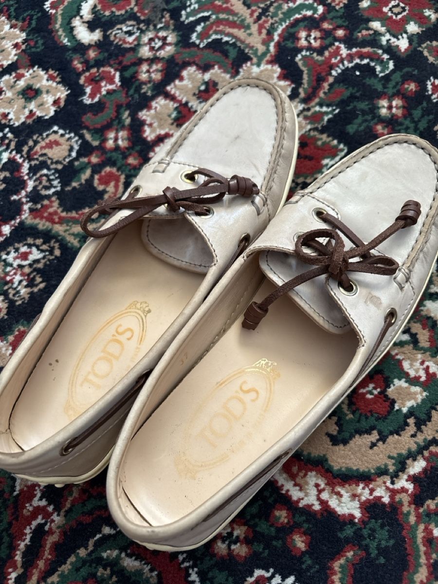 Tod'S Chaussures femmes: Tod’s Ballerinas Leder – D'occasion à Bern par LoveVintageY2K 1