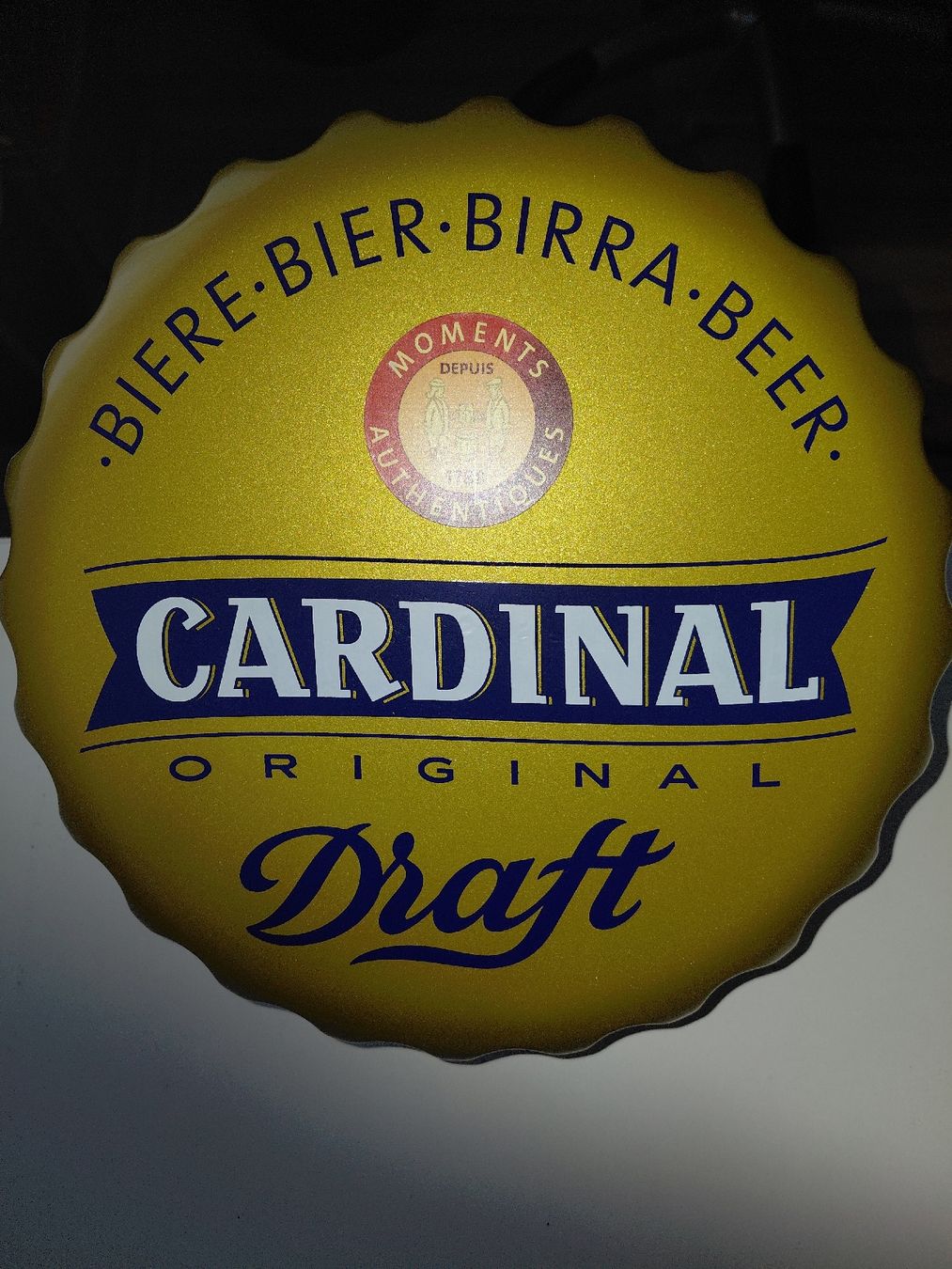 Flaschenöffner & -verschlüsse: Flaschenöffner CARDINAL Barmontage – Neu und originalverpackt aus Illnau von myoneclaude