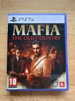 PS5 Mafia The Old Country neuwertig