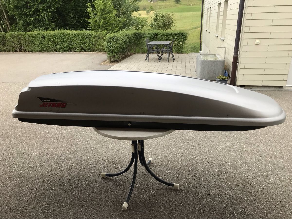 Thule Box da tetto: Thule Dachbox JETBAG – Usato da Wyssachen venduto da RUMAZ5A
