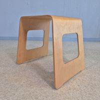 Ikea 1990s Design Lisa Norinder Stool Benjamin Hocker