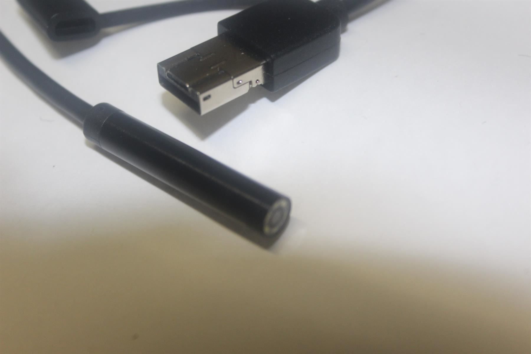 Fotocamera: 3in1 USB Endoscope Kamera Restposten – Nuovo (secondo la descrizione) da Kirchdorf AG venduto da Lionstein 7