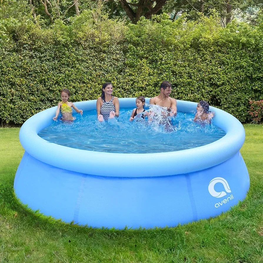 Piscine: Avenli Frame Pool 4.2M Durchmesser - Badespass im Sommer! – Nuovo e nell'imballaggio originale da Aathal-Seegräben venduto da Ru.Fi 1