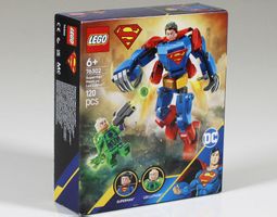 LEGO DC 76302 SUPERMAN MECH vs LEX LUTHOR - NEU & OVP!
