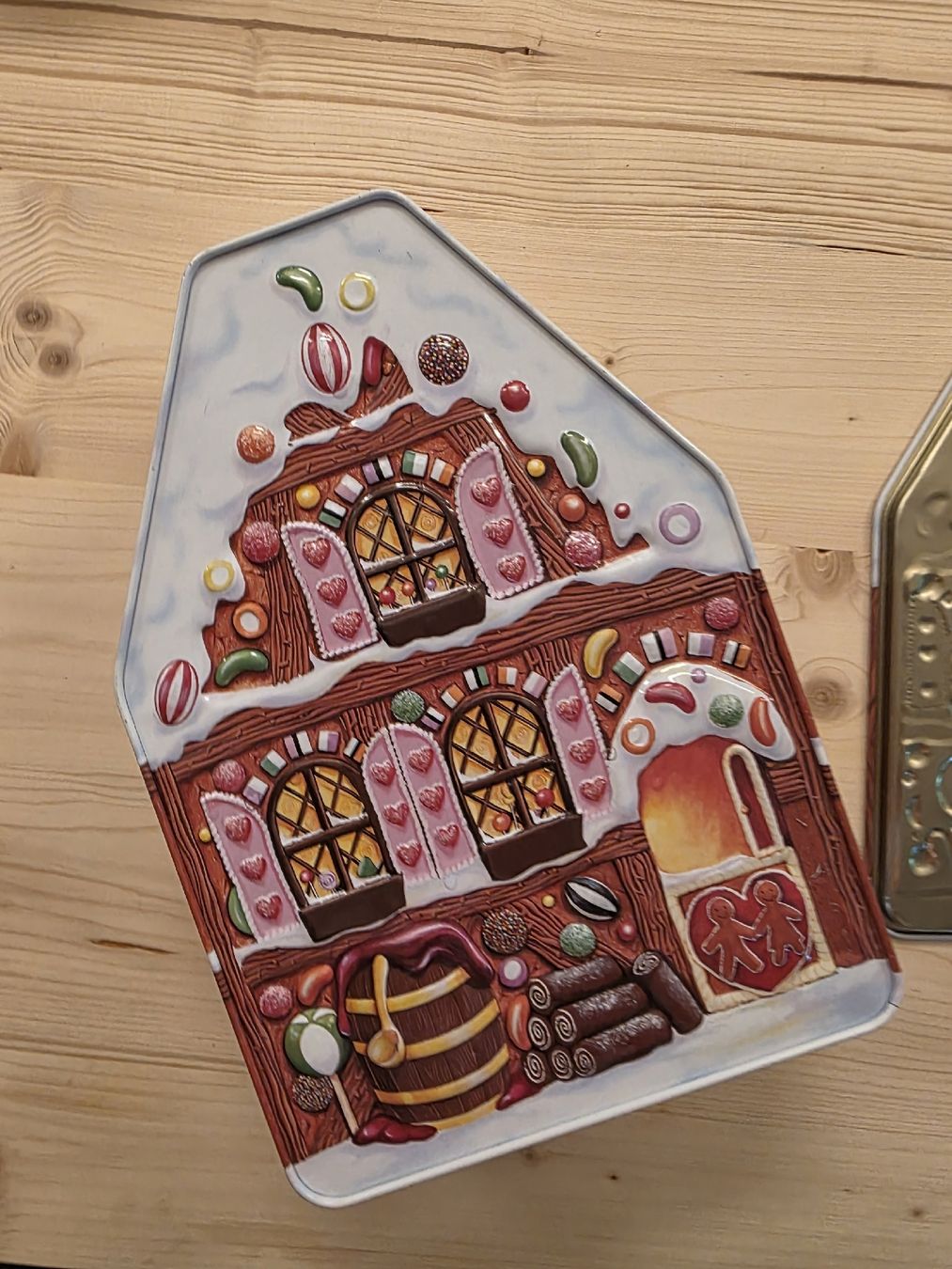 Altre Stoviglie: Guetzlidose - Keksdose - Lebkuchenhaus – Usato da Uster venduto da Cruleye 9