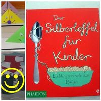 "Der Silberlöffel für Kinder" Kochbuch Italienisch Rezepte