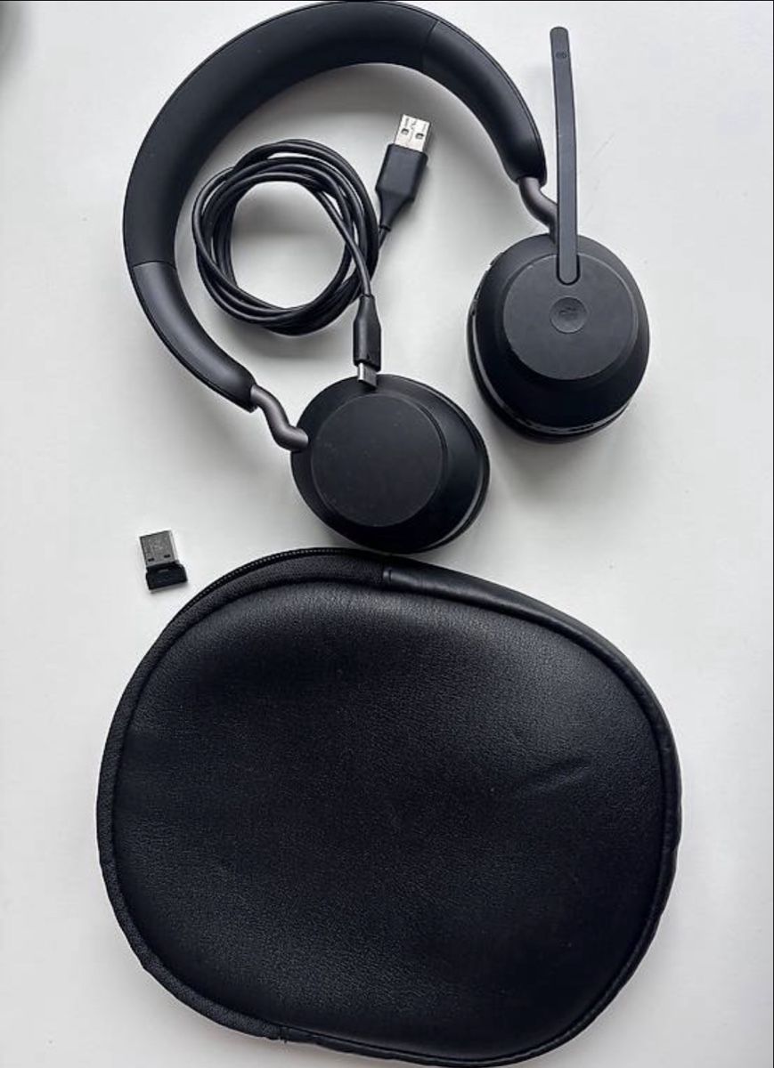 Jabra Casques audio: Jabra Evolve 65 2/USB Dongle/Bluetooth – D'occasion à Stallikon par Jhartl