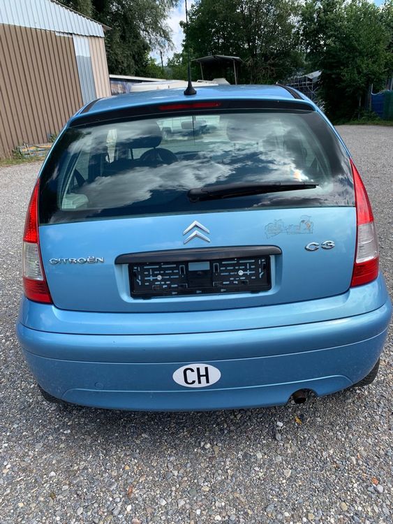 Citroën Automobili: Citroen C3 Diesel Frisch MFK – Usato da Dietikon venduto da M.C1998 3