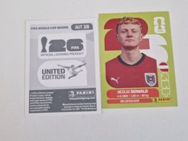 Panini Sticker AUT15