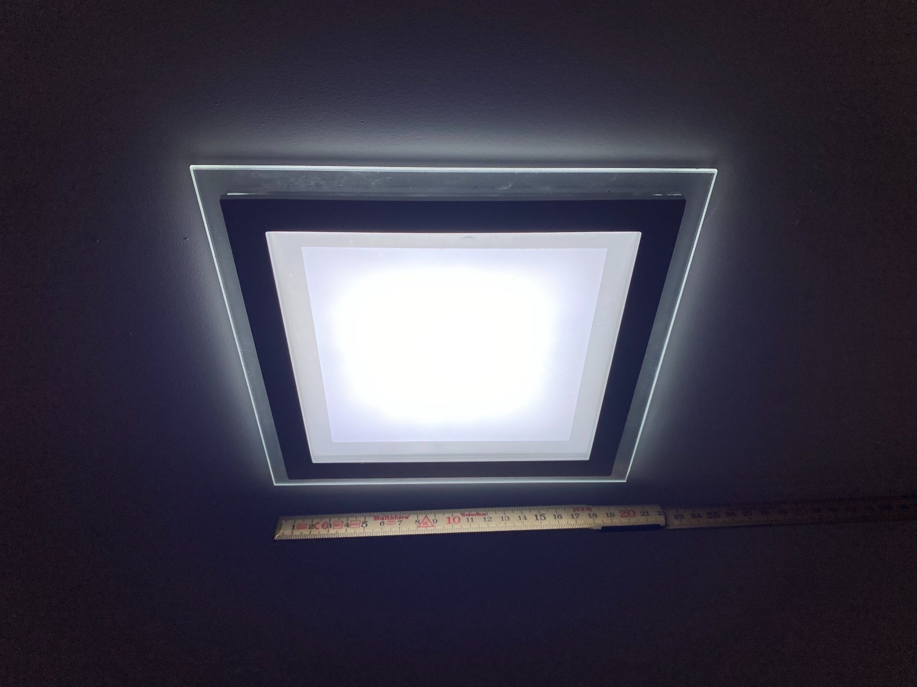 Lampadari & plafoniere: LED Panel Beleuchtung Deckenlampe 10stk – Usato da Birrwil venduto da Bendegriz 1