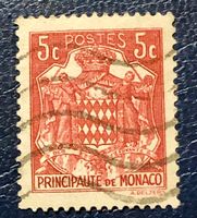 Briefmarke aus Monaco gestempelt   Siehe Original Fotos. ﻿ 