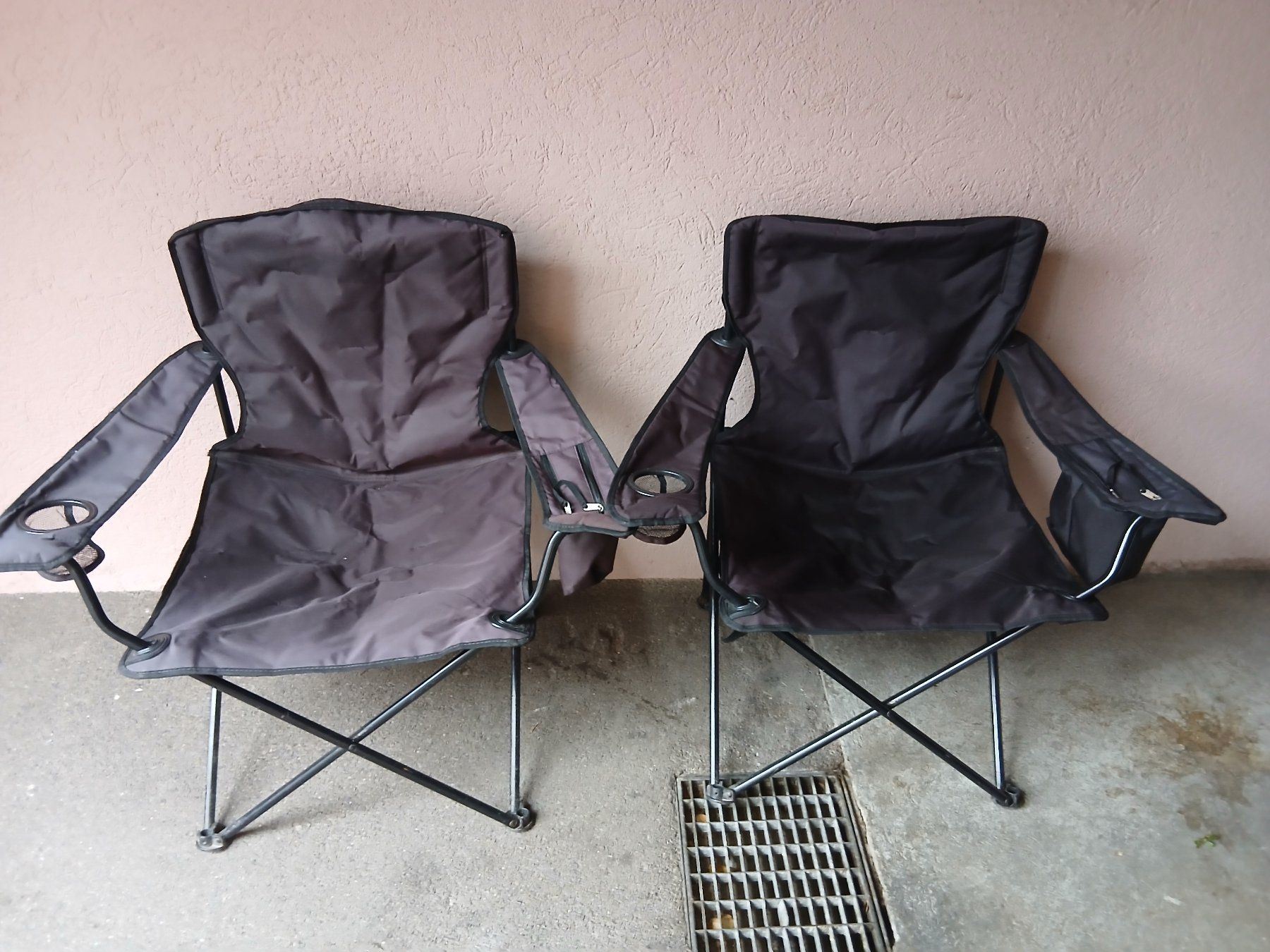 Sedie: camping/angel stuehle 2stk m. taschen – Usato da Pfäffikon SZ venduto da Marcus_Aurilius