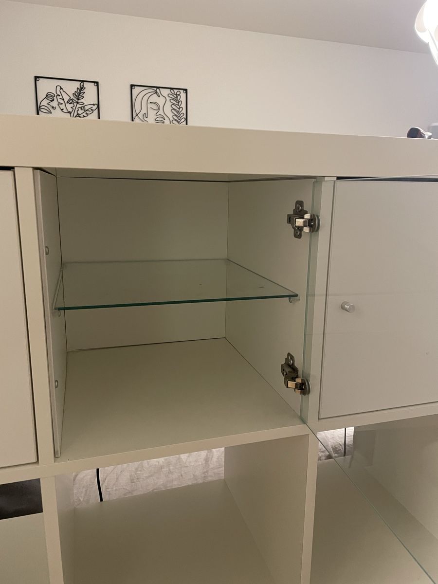 Ikea Scaffali: Ikea Expedit Einsatz  – Usato da Wil SG venduto da Miwil 1
