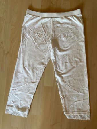 Damen Leggings weiss Charles Vögele Grösse L neu