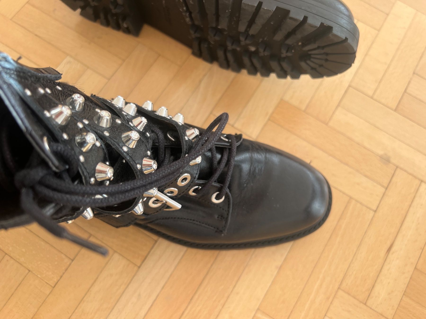 Zara Scarpe da donna: Leder Stiffeletten 37 – Usato da Fribourg venduto da Monalisa_13 1