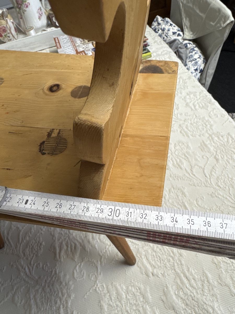 Sedie: Antiker Kinder Holzstuhl – Usato da Gams venduto da ver_n7n9 3