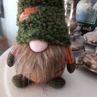 Liebe die Farbe grün: Toller Deko Wichtel