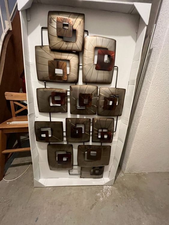 Alle Dekorationen: Grosse Metallbild Deco. Fabrikneu – Neu und originalverpackt aus Rekingen AG von nederland1 3
