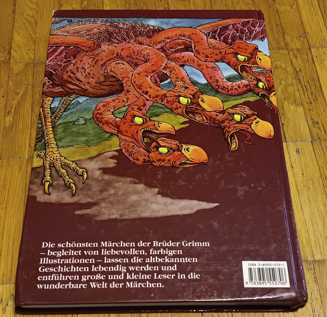 Bücher: Grimm, die schönsten Märchen in Farbe, ZUM LETZTEN MAL – Gebraucht aus Dietikon von Rabia 3