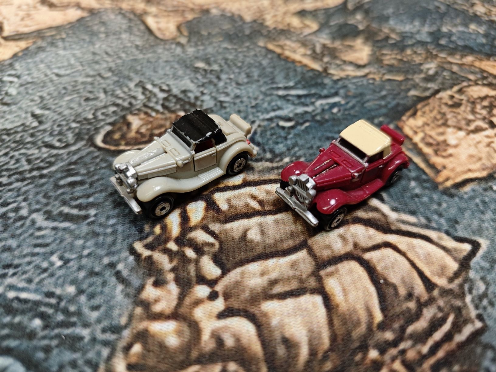Micro Machines Spielzeuge: Micro Machines Deluxe Dusenberg – Gebraucht aus Wittenbach von stefange