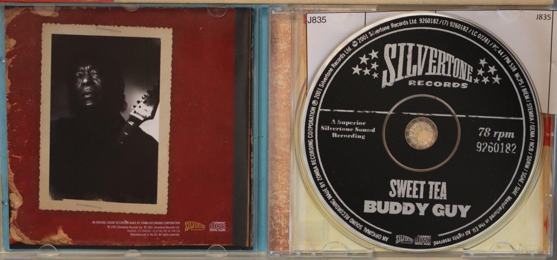 CD: Buddy Guy – Sweet Tea – Usato da Luzern venduto da CONTENTI 1