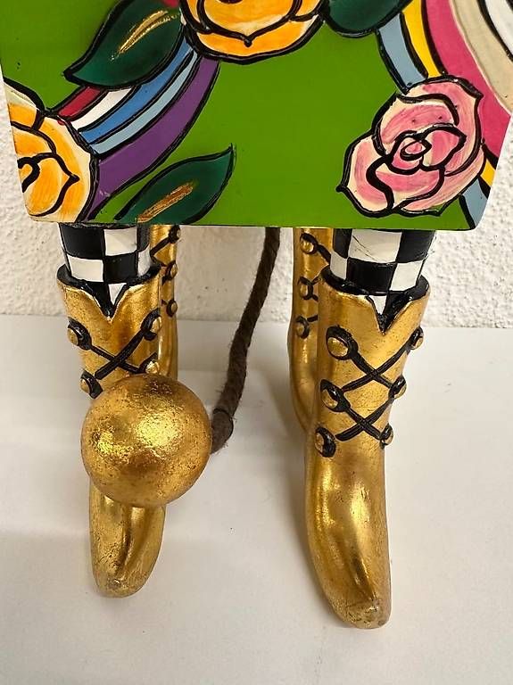 Toms Drag Statuette: Original Toms Drag Katze mit Geheimfach – Usato da Obernau venduto da Arche_Noah_Brocki 5