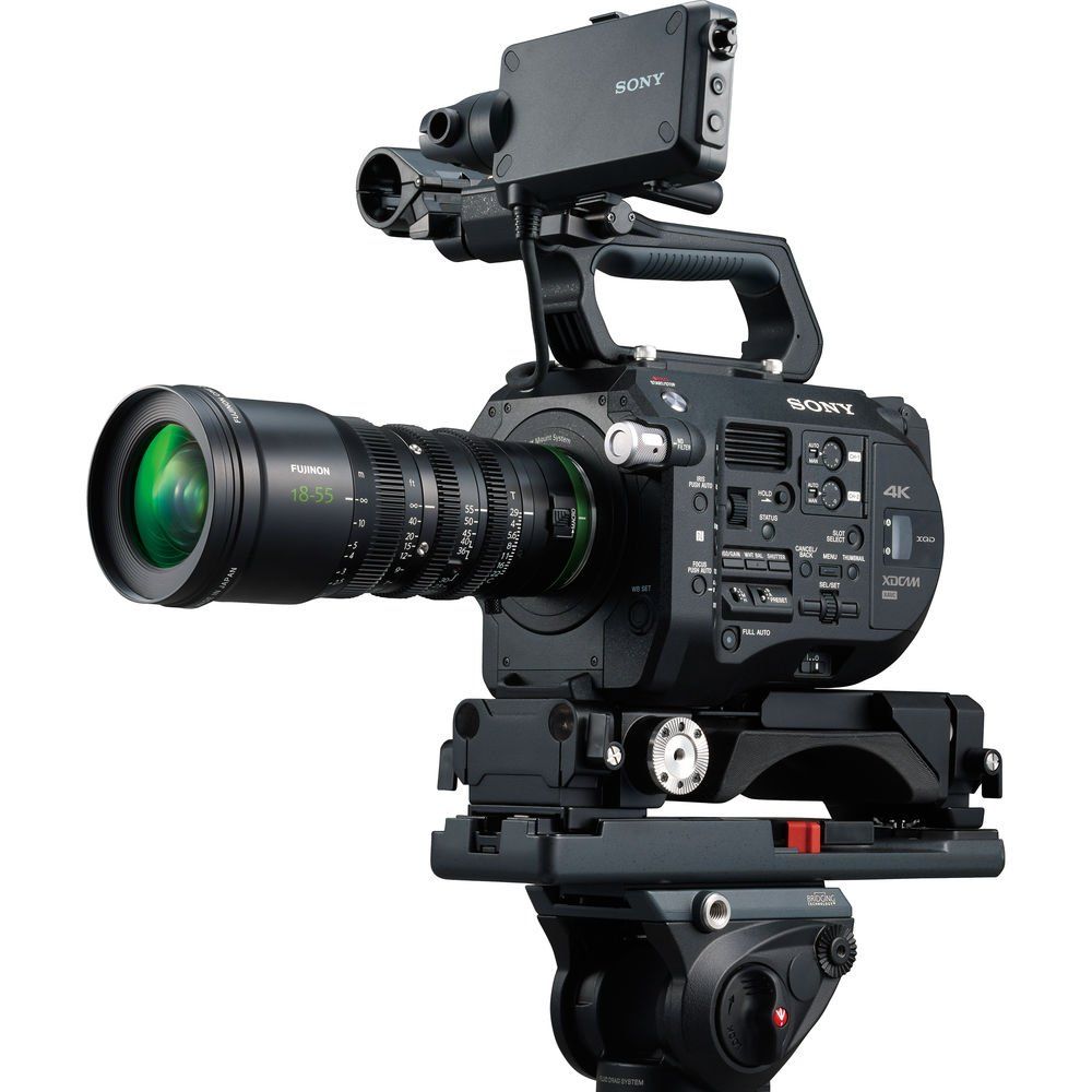 Fujinon Obiettivi: Fujinon MK18-55MM T2.9 Sony E-Mount – Usato da Zürich venduto da sevi187b2 5