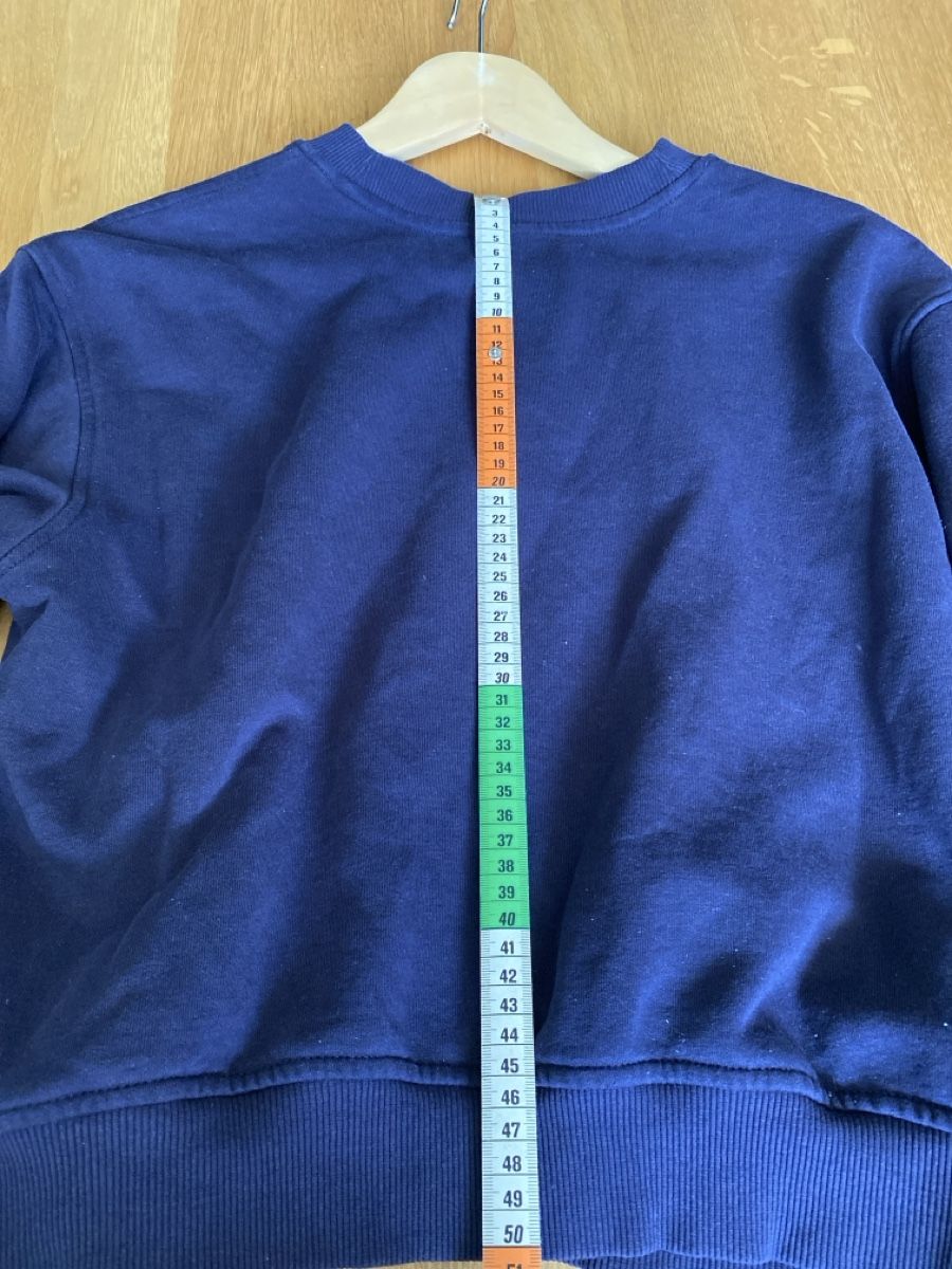 H&M Maglioni & Felpe: Sweat-shirt bleu 🕺 – Usato da Villeret venduto da Laloer22 1