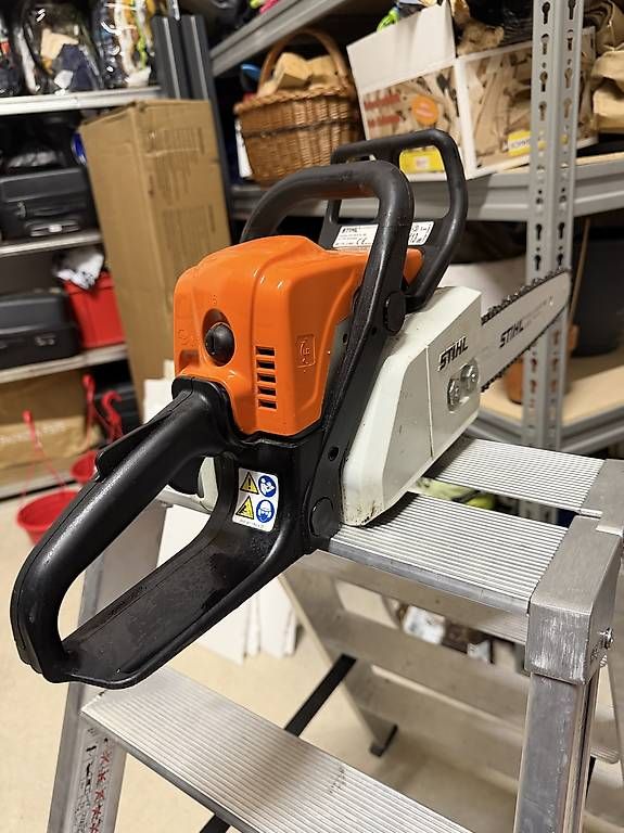 Sägen: Stihl MS170 – Gebraucht aus Rohrbach von nad_78jh