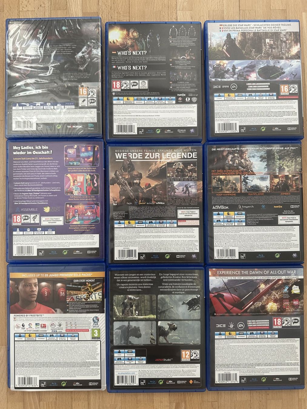 Spiele: Spiele Sammlung - PS 4 PS4 – Gebraucht aus Nussbaumen AG von Dika-Shop 1