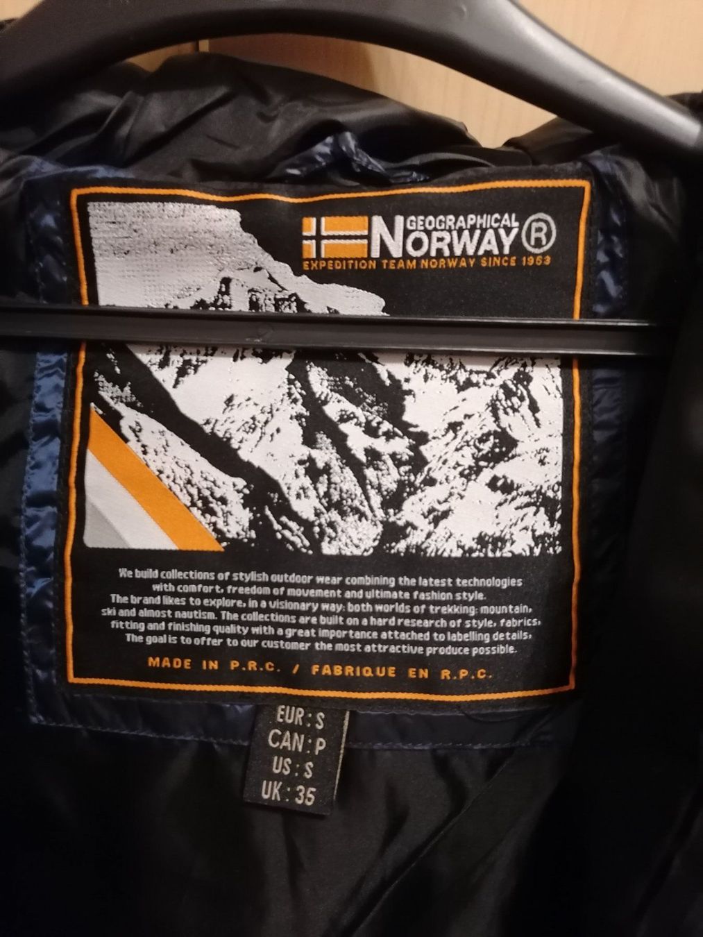 Giacche: Geographical Norway Steppjacke Daloha – Nuovo e nell'imballaggio originale da Dulliken venduto da krestik79 2