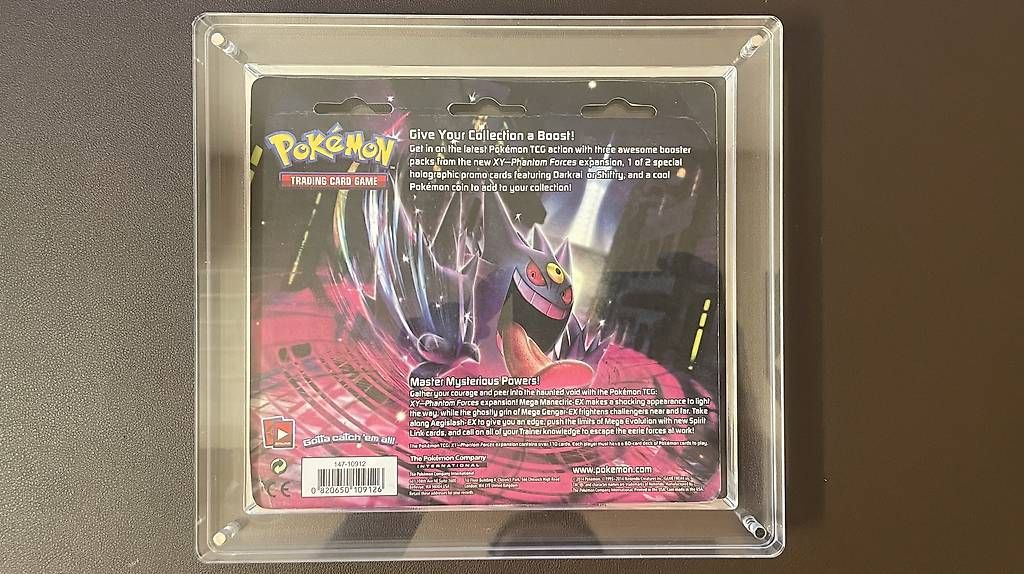 Pokémon Cartes à collectionner: Pokemon Phantom Forces Blister – Neuf (Voir description) à Oetwil am See par Push_Pull_Leg 1
