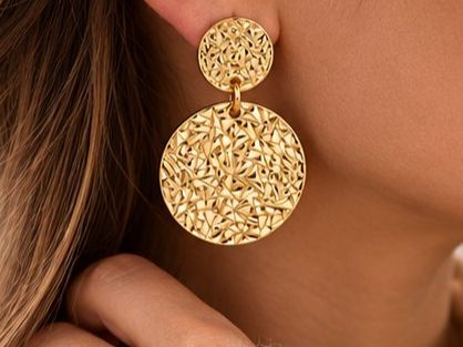 Orecchini pendenti & Orecchini a lobo: Ohrringe vergoldet – Nuovo e nell'imballaggio originale da Hemmental venduto da Aureumgold 2