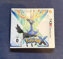 Pokémon X Deutsch (OVP, vollständig)
