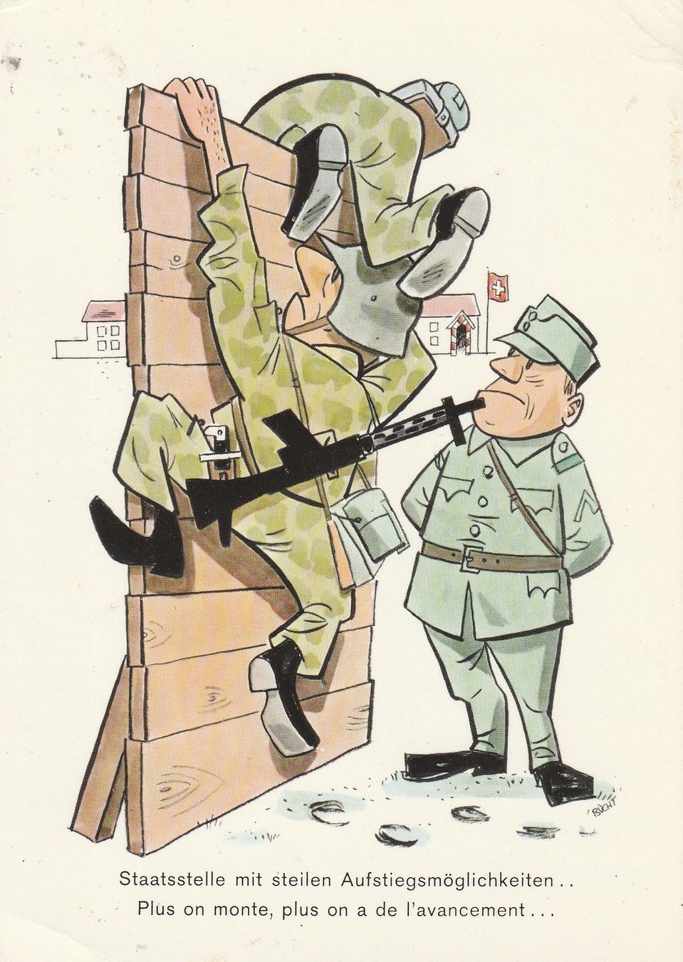 Cartes postales: Schweiz-Militär- Luzern-Kaserne – D'occasion à uttwil par Koehlerfred