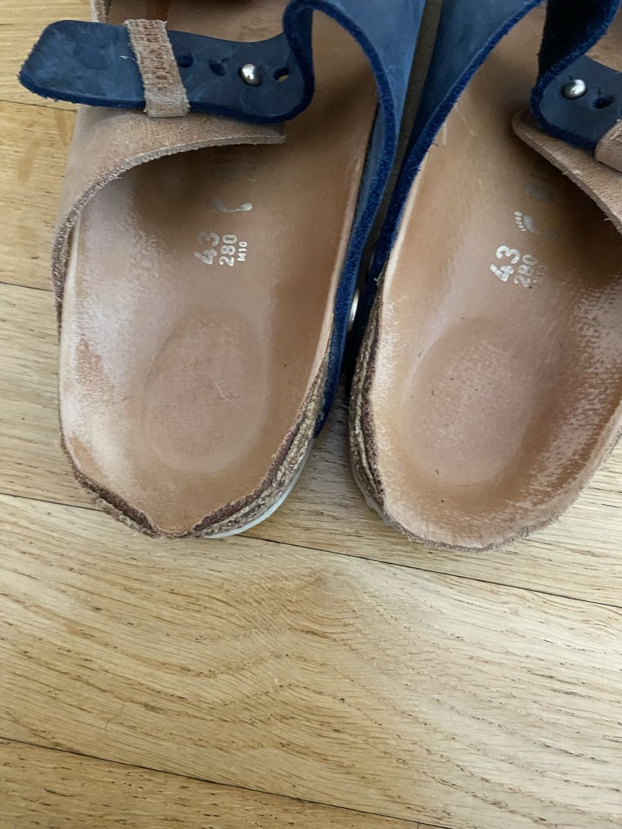 Birkenstock Scarpe da uomo: HERREN BIRKENSTOCK GRÖSSE 43 – Usato da Zürich venduto da schneeflocke303 3