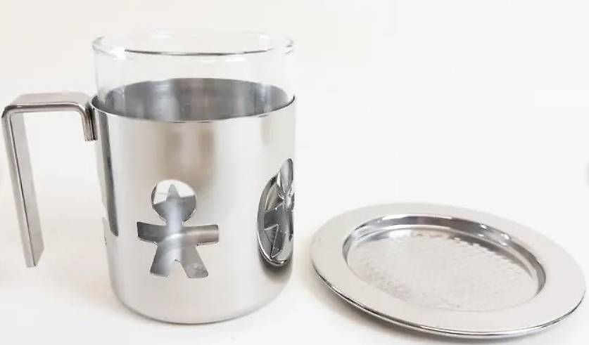 Tassen: Alessi Espresso-Set (nie benutzt) – Gebraucht aus Altendorf von Amigo11 4