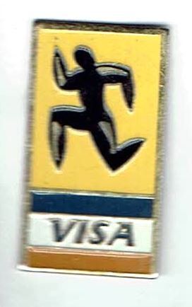 Plaketten & Abzeichen: VISA – Gebraucht aus Hinterkappelen von Schampus