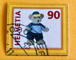 Nr.1055 GESTEMPELT 100 Jahre Teddybär 2002   