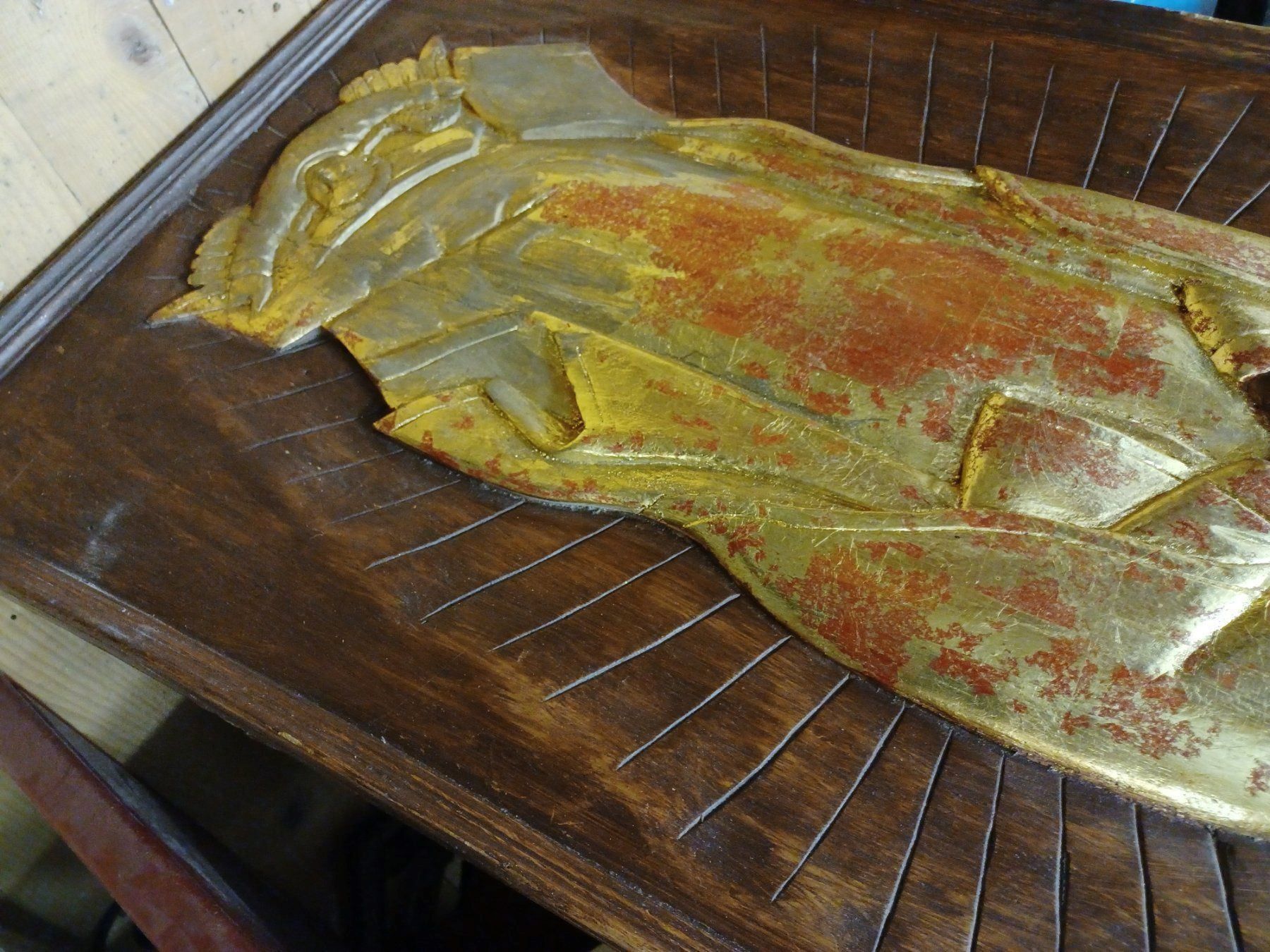 Foto & Immagini: Grosses Holzbild von Muttergottes – Usato da Grossdietwil venduto da hufi10 3